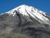Vrchol najvyššej hory, bývalej sopky Pico de Orizaba