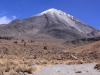 Najvyššia hora, bývalá sopka Pico de Orizaba