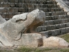 Kukulkánova hlava, Chichén Itzá